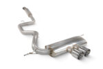 Scorpion resonated cat-back exhaust system for FORD FOCUS MK3