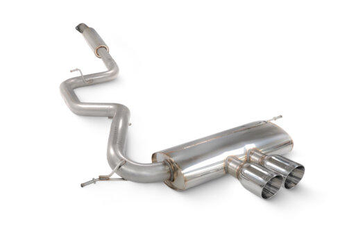 Scorpion resonated cat-back exhaust system for FORD FOCUS MK3