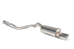 Scorpion 63.5mm/2.5 Cat-back ispušni sustav s rezonatorom za FORD FIESTA ST