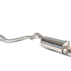 Scorpion 63.5mm/2.5 Cat-back ispušni sustav s rezonatorom za FORD FIESTA ST