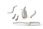 Scorpion resonated cat-back exhaust system for FORD FIESTA