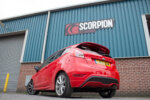 Scorpion Cat-back ispušni sustav s rezonatorom za FORD FIESTA