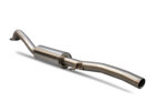 Scorpion Rear silencer to cat-back upgrade (resonated) for FORD FIESTA