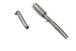 Scorpion Rear silencer to cat-back upgrade (resonated) for FORD FIESTA
