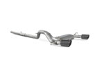 Scorpion Cat-back system with electronic valve for FORD FOCUS MK3