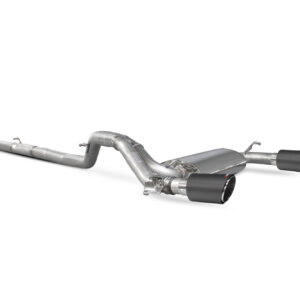 Scorpion Cat-back ispušni sustav s elektroničkim ventilom za FORD FOCUS MK3