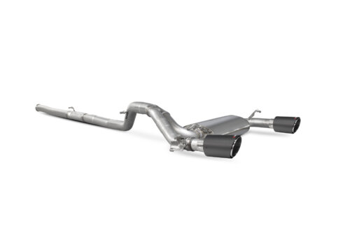 Scorpion Cat-back system with electronic valve for FORD FOCUS MK3