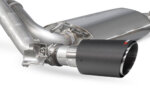 Scorpion Cat-back system with electronic valve for FORD FOCUS MK3