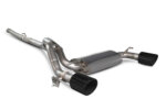 Scorpion Cat-back system with electronic valve for FORD FOCUS MK3
