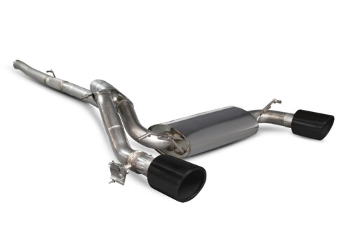Scorpion Cat-back system with electronic valve for FORD FOCUS MK3