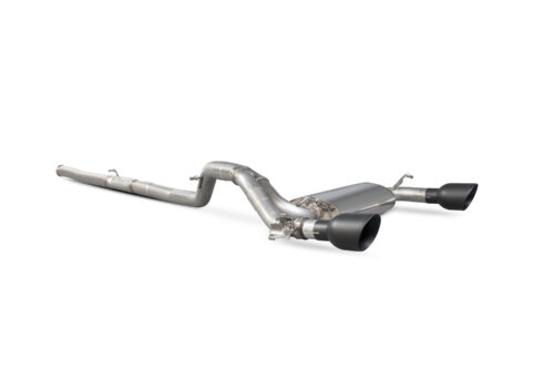 Scorpion Cat-back system with electronic valve for FORD FOCUS MK3