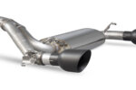 Scorpion Cat-back system with electronic valve for FORD FOCUS MK3