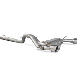 Scorpion Cat-back ispušni sustav s elektroničkim ventilom za FORD FOCUS MK3
