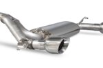 Scorpion Cat-back system with electronic valve for FORD FOCUS MK3