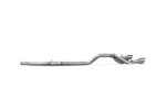 Scorpion Cat-back system with electronic valve for FORD FOCUS MK3