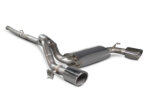 Scorpion Cat-back system with electronic valve for FORD FOCUS MK3