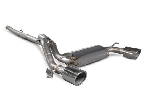 Scorpion Cat-back system with electronic valve for FORD FOCUS MK3