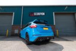 Scorpion Cat-back system with electronic valve for FORD FOCUS MK3