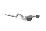 Scorpion Cat-back system with no valves for FORD FOCUS MK3