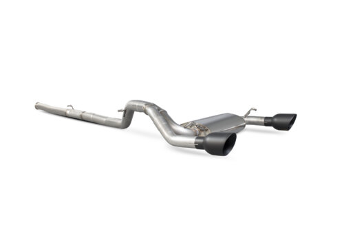 Scorpion Cat-back system with no valves for FORD FOCUS MK3