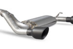 Scorpion Cat-back system with no valves for FORD FOCUS MK3