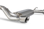 Scorpion Cat-back system with no valves for FORD FOCUS MK3