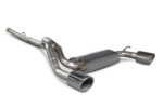 Scorpion Cat-back system with no valves for FORD FOCUS MK3