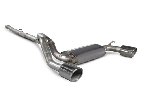Scorpion Cat-back system with no valves for FORD FOCUS MK3