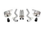 Scorpion resonated cat-back exhaust system for FORD MUSTANG