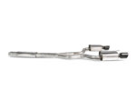 Scorpion resonated cat-back exhaust system for FORD MUSTANG