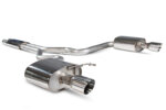 Scorpion resonated cat-back exhaust system for FORD MUSTANG