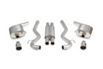 Scorpion resonated cat-back exhaust system for FORD MUSTANG