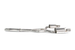 Scorpion resonated cat-back exhaust system for FORD MUSTANG