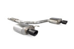 Scorpion resonated cat-back exhaust system for FORD MUSTANG