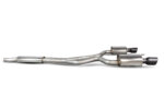 Scorpion resonated cat-back exhaust system for FORD MUSTANG