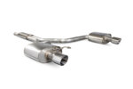 Scorpion resonated cat-back exhaust system for FORD MUSTANG