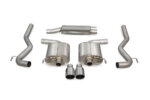 Scorpion resonated cat-back exhaust system for FORD MUSTANG