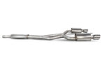 Scorpion resonated cat-back exhaust system for FORD MUSTANG
