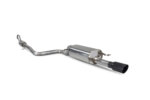 Scorpion resonated cat-back exhaust system for FORD FIESTA