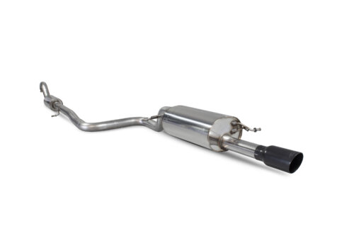Scorpion resonated cat-back exhaust system for FORD FIESTA