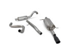 Scorpion resonated cat-back exhaust system for FORD FIESTA