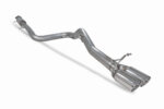 Scorpion Predator Cat-Back System for FORD FIESTA