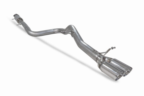 Scorpion Predator Cat-Back System for FORD FIESTA