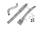 Scorpion Predator Cat-Back System for FORD FIESTA