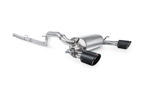 Scorpion Cat-back system with electronic valve for FORD FOCUS MK3