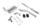 Scorpion Cat-back system with electronic valve for FORD FOCUS MK3