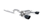 Scorpion Cat-back system with electronic valve for FORD FOCUS MK3