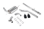 Scorpion Cat-back system with electronic valve for FORD FOCUS MK3