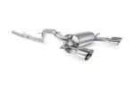 Scorpion Cat-back system with electronic valve for FORD FOCUS MK3