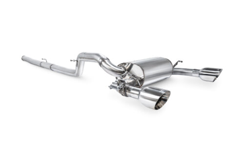 Scorpion Cat-back system with electronic valve for FORD FOCUS MK3
